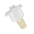 GRAVITY WATER FILL FLUSH MOUNT TELESCOPING TRUE WHITE BULK
