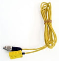 7/16-24 to #4 Stl Invert Male Flare Adapter