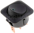 ROCKER RD LED BLACK/GRN