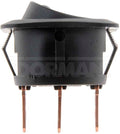 ROCKER RD LED BLACK/GRN