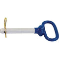 HITCH PIN W/COTTER5/8IN X 4INSILVER W/
