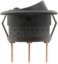 ROCKER RD LED BLACK/BLUE