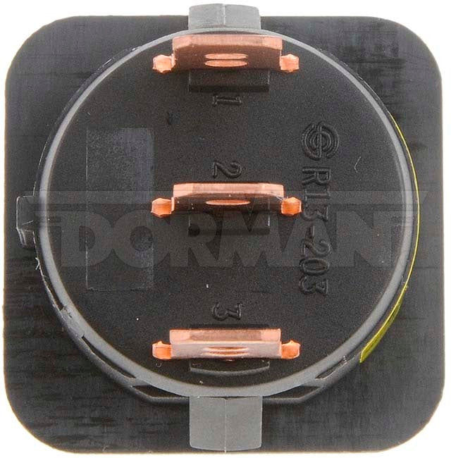 ROCKER RD LED BLACK/BLUE