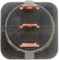 ROCKER RD LED BLACK/BLUE
