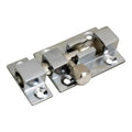 CHROME BRASS BARREL BOLT 3