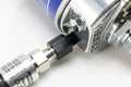 GReddy Male 1/8BSPT to Female 1/8NPT Aluminum Sensor Adapter