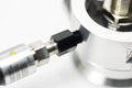 GReddy Male 1/8BSPT to Female 1/8NPT Aluminum Sensor Adapter