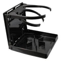 DRINK HLDR-BLK DUAL RING