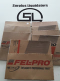 Fel-Pro Ford LTD RDS 55003 Axle Housing Cover Gasket Irregular Shaped 10 Bolt Hole Gasket