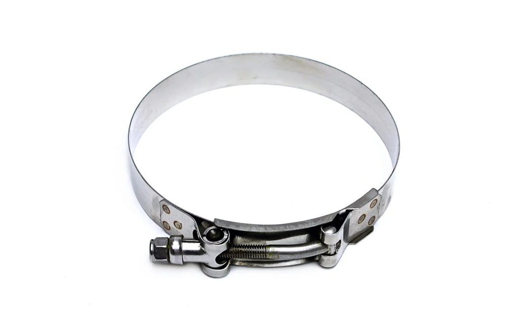 HPS Performance Stainless Steel T-Bolt Clamp SAE 100 for 3.75 ID hose - Effective Size: 4.01 -4.33