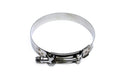 HPS Performance Stainless Steel T-Bolt Clamp SAE 100 for 3.75 ID hose - Effective Size: 4.01 -4.33