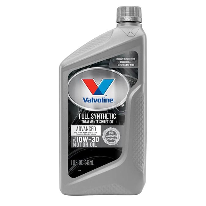 10w30 Synthetic Oil Qt. Valvoline