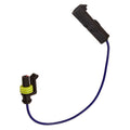PLUG SINGLE AMP-PKD