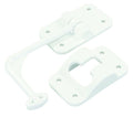 90 DEGREE TSTYLE DOOR HOLDER POLAR WHITE