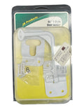 90 DEGREE TSTYLE DOOR HOLDER POLAR WHITE