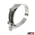 HPS Performance Stainless Steel T-Bolt Clamp SAE 56 for 2-3/8 ID hose - Effective Size: 2.64 -2.95