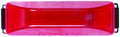 RED FTSEALED 2BULB CLEARANCE/MARKER LIGHT W/ 6FT LEAD BLACK ABS BRACKET