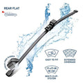 WIPER BLADE 10' REAR FLAT SINGLE