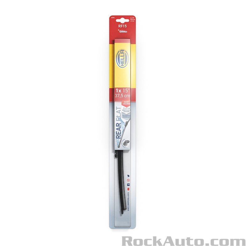 WIPER BLADE 15' REAR FLAT SINGLE