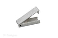 BAGGAGE DOOR CATCH WHITE SQUARED