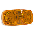 LED BULLSEYE MARKER - AMBER 2PK