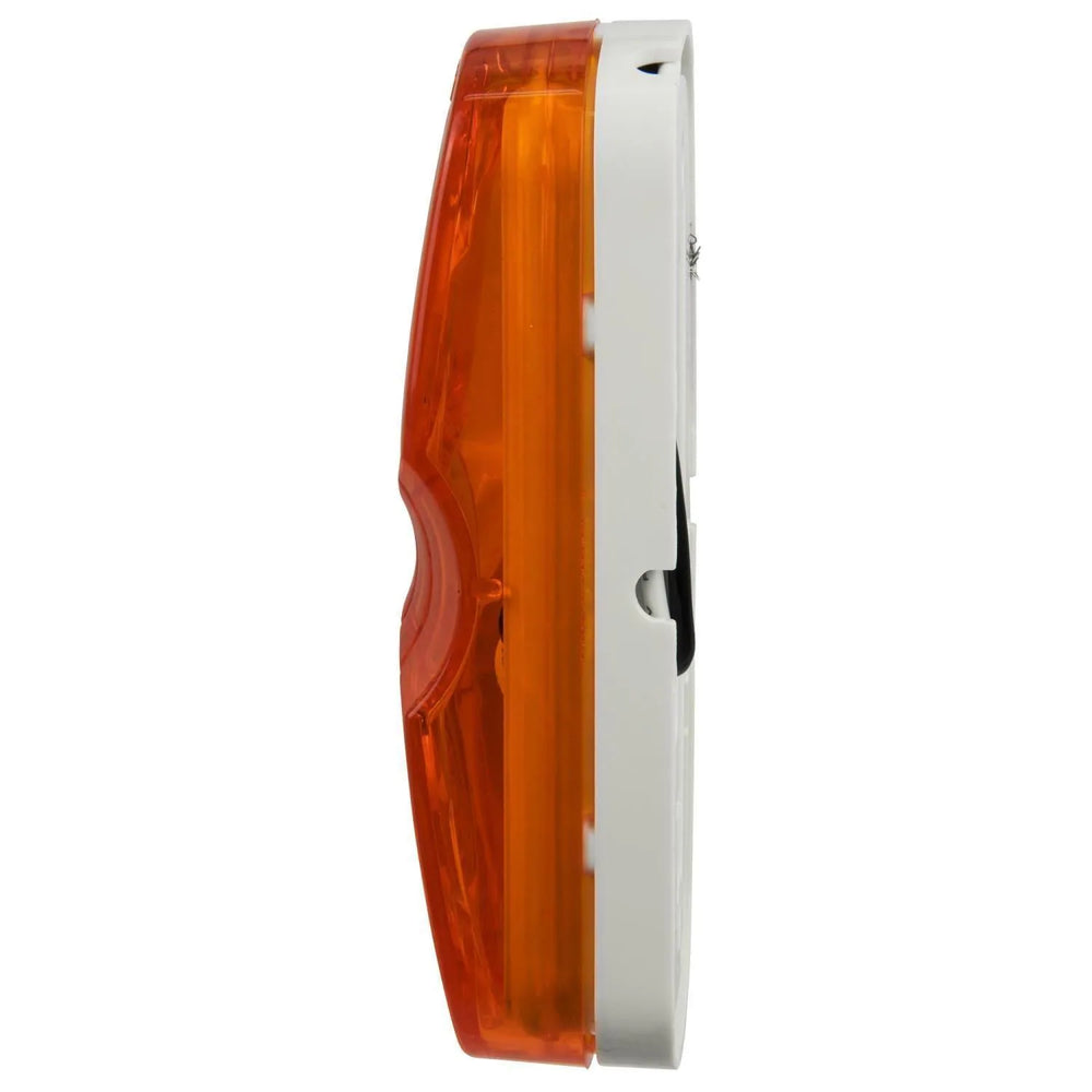 LED BULLSEYE MARKER - AMBER 2PK