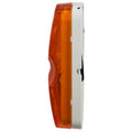 LED BULLSEYE MARKER - AMBER 2PK