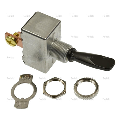 50 AMP TOGGLE SWITCH ON-OFF BLACK
