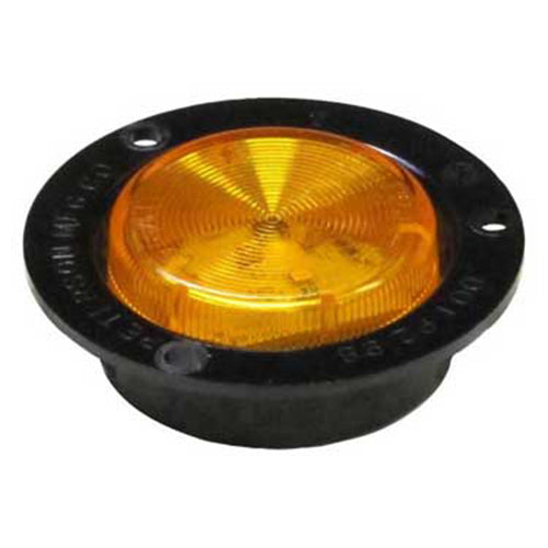 LED M/C P2 RND FLNG 2'