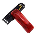 LED CLRNCE LGT RED W/BRKT&PLG 50PK