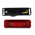 LED CLRNCE LGT RED W/BRKT&PLG 50PK