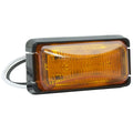 LED MARK LT KIT-AMB W/BLK BRKT 50PK