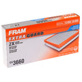 Fram air filter detail