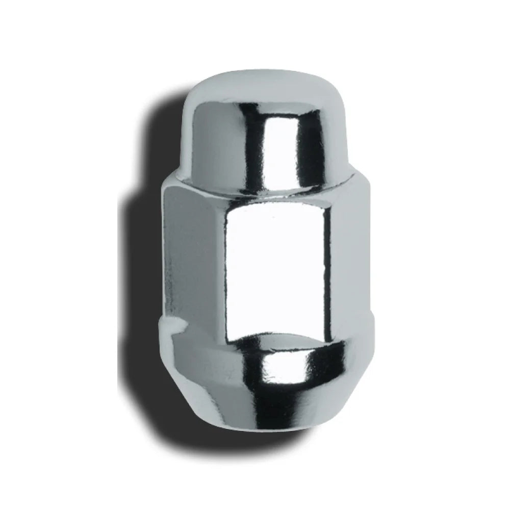 12MM X 1.25 ACORN BULGE SEAT (3/4IN HEX) LUG NUTS 4 BAGGED