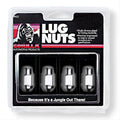 7/16IN ACORN BULGE SEAT (3/4IN HEX) LUG NUTS 4 BAGGED