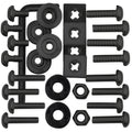 Locking Fasteners Ultimate Kit-Stainless Star Pin Black PTFE