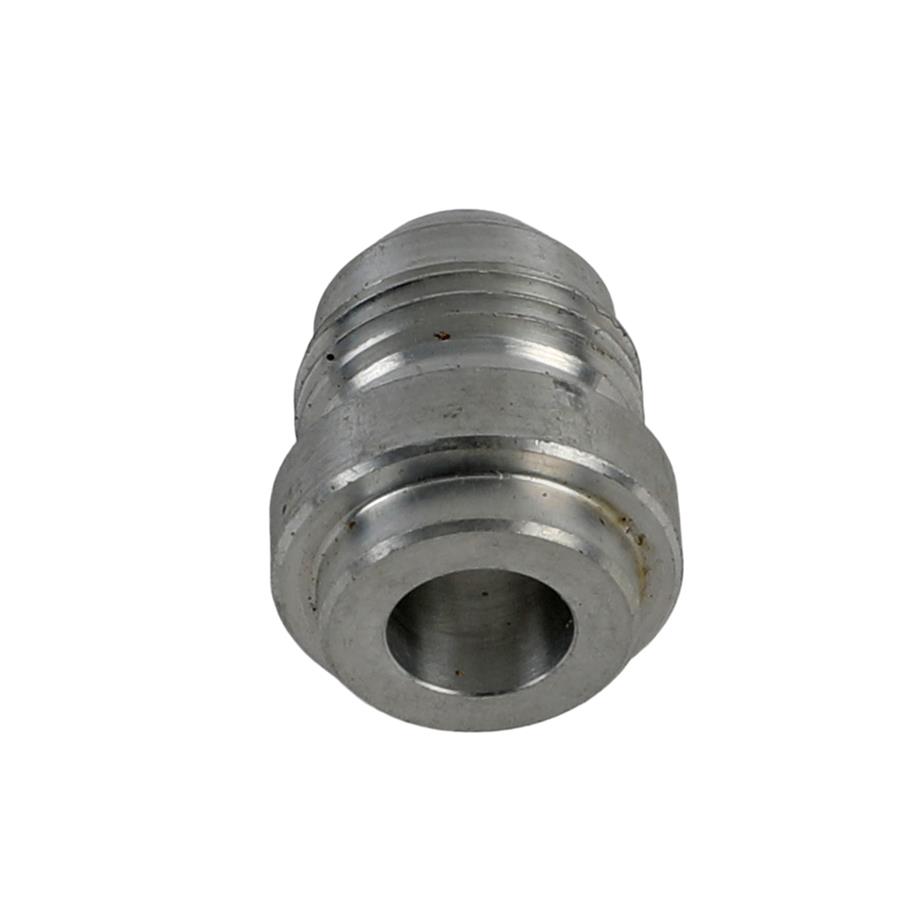 COMPACT 08 AN MALE ADAPTER WELD ON FITTING (UNANODIZED)