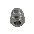 COMPACT 08 AN MALE ADAPTER WELD ON FITTING (UNANODIZED)