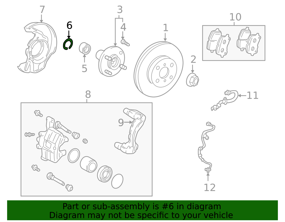 GM Performance auto part