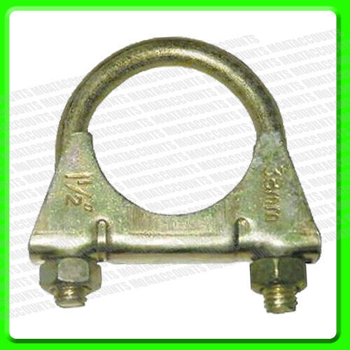 CLAMP STD. 2 1/2IN 5/16IN UBOLT W/FLANGE NUT