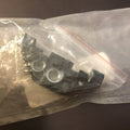 Hard Top Nut and Retainer for 2007-2018 Jeep JK Wrangler w/ Hard Top, (6) Used Crown Automotive