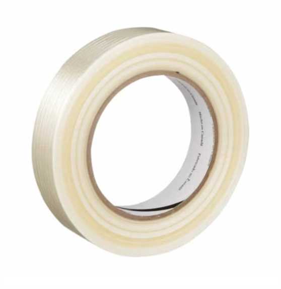 3M FILAMENT TAPE 8934 CLEAR 24 MM