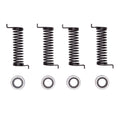 DFC 72-76 Ford E-250 Econoline Club Wagon Front Premium Hardware Kit