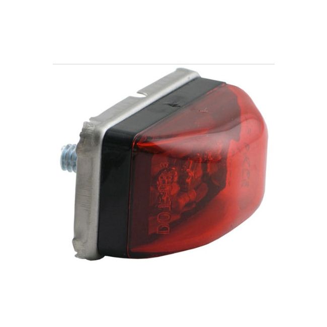 LED MARK LIGHT STUD MOUNT;RED
