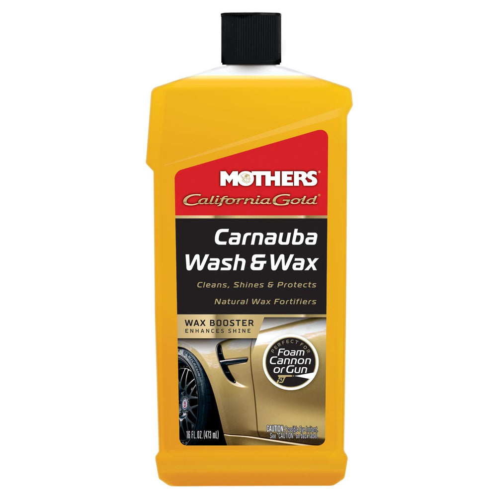 CALIFORNIA GOLD CARNAUBA WASH & WAX