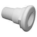 1 1/2IN STRAIGHT BARBED THRUHULL WHITE