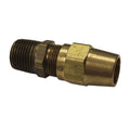 MALE CONNECTOR 5/8 X 1/2