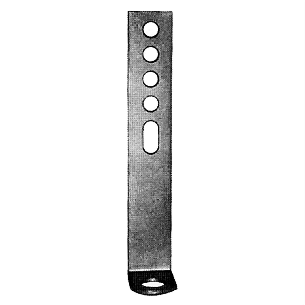 EXHAUST HANGER 51/2IN STRAP HD STEEL 90 DEGREE