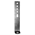 EXHAUST HANGER 51/2IN STRAP HD STEEL 90 DEGREE