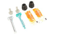 Brake Caliper Pin Kit for 14-22 Jeep Cherokee w/ Single Piston Front Calipers Crown Automotive